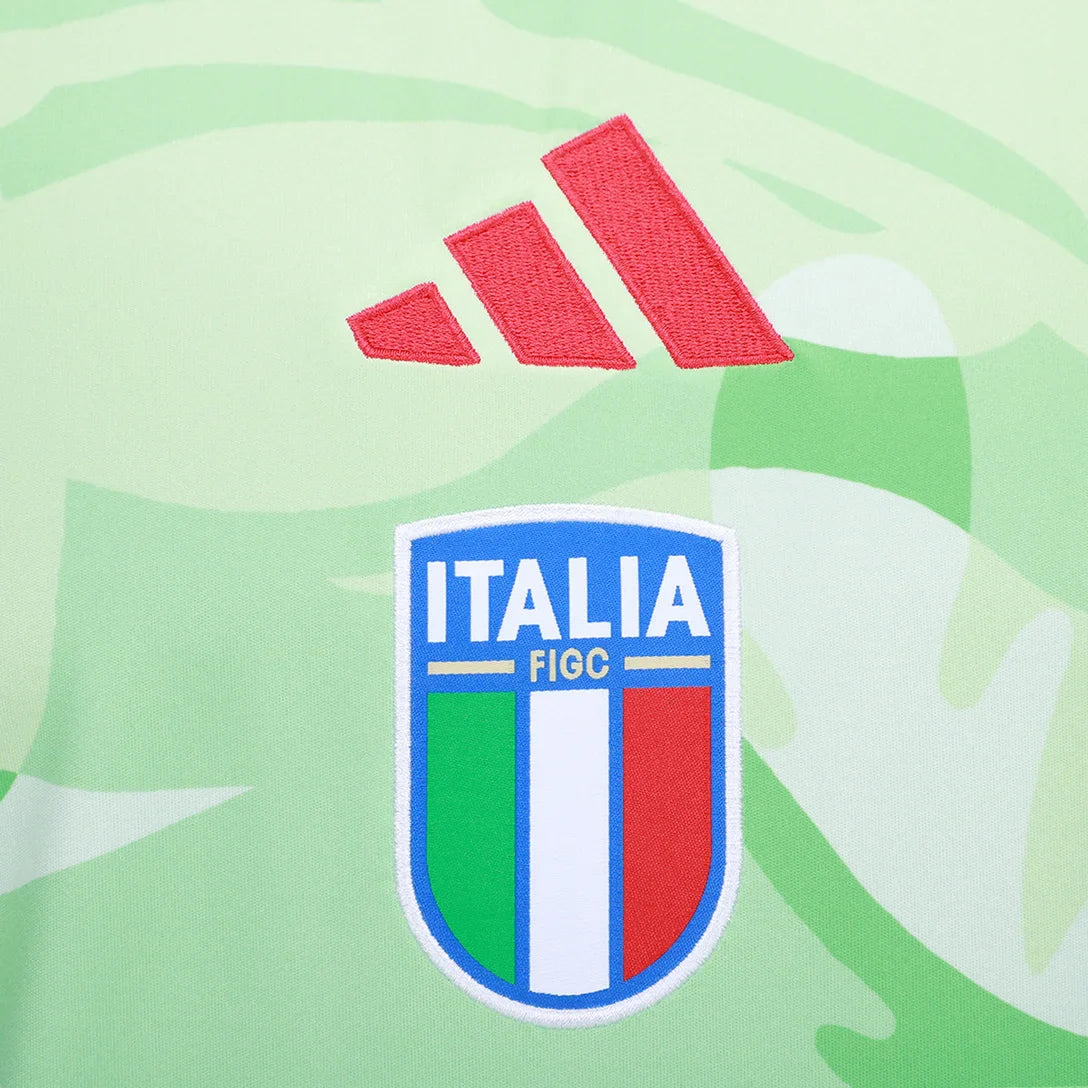 Jersey Italien Damen 25/26 Auswärts Grün