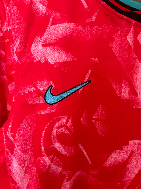 Nike-Trikot Korea 24/25 – Rot