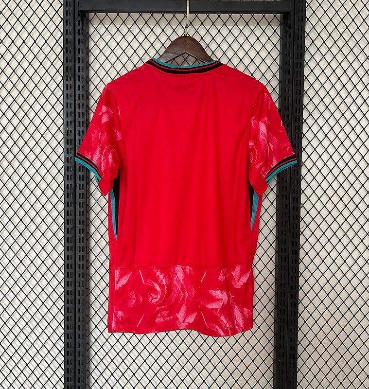 Nike-Trikot Korea 24/25 – Rot