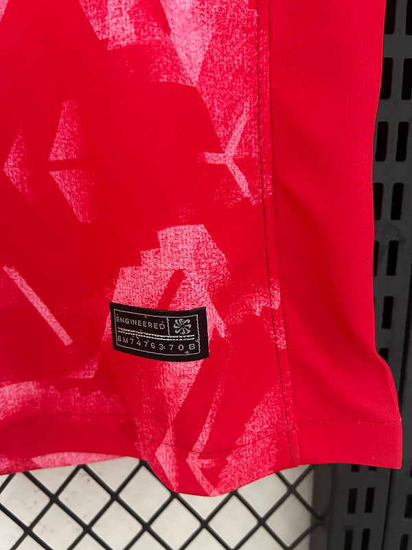 Nike-Trikot Korea 24/25 – Rot