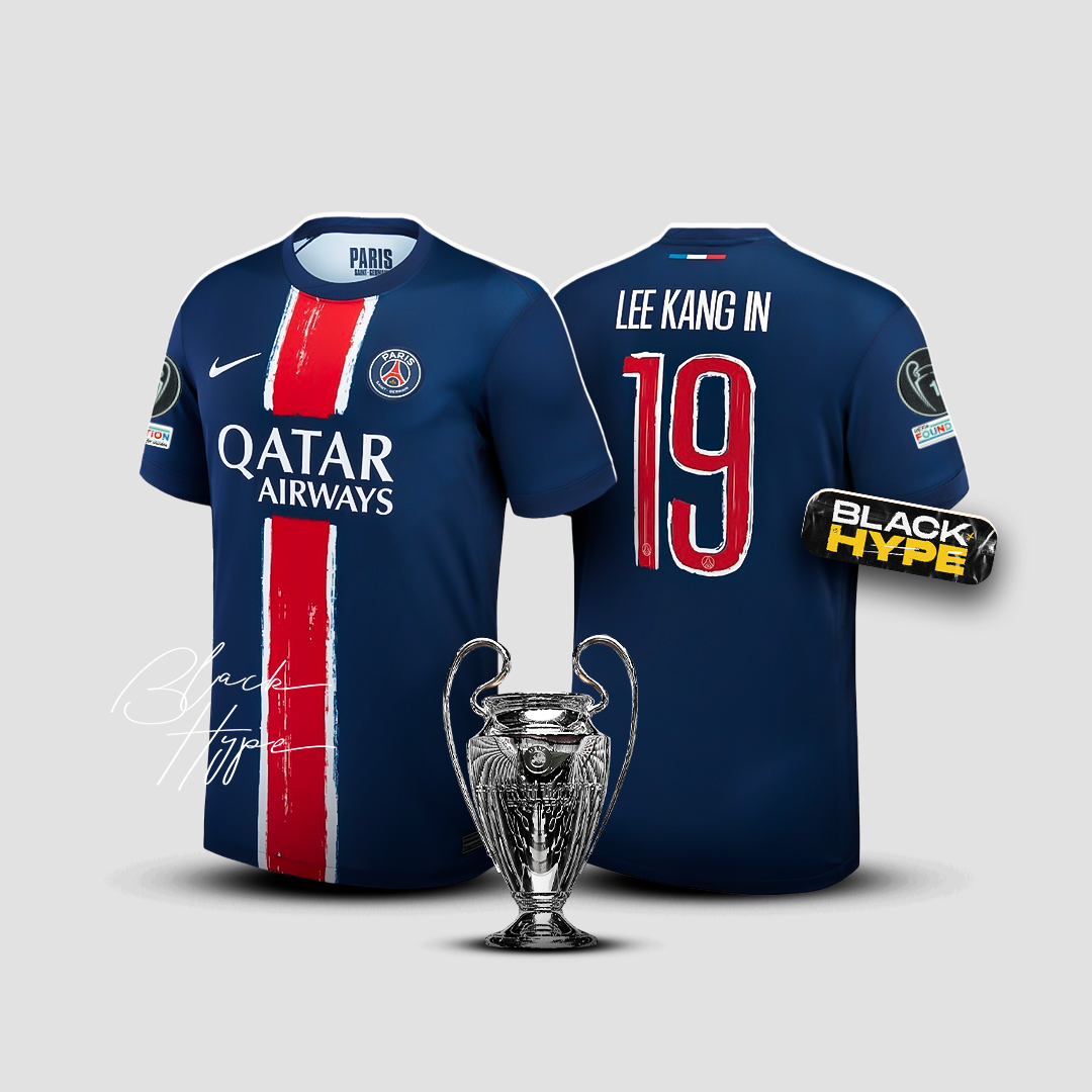 Trikot von Lee Kang im PSG-Heimtrikot 24/25 - Champions League