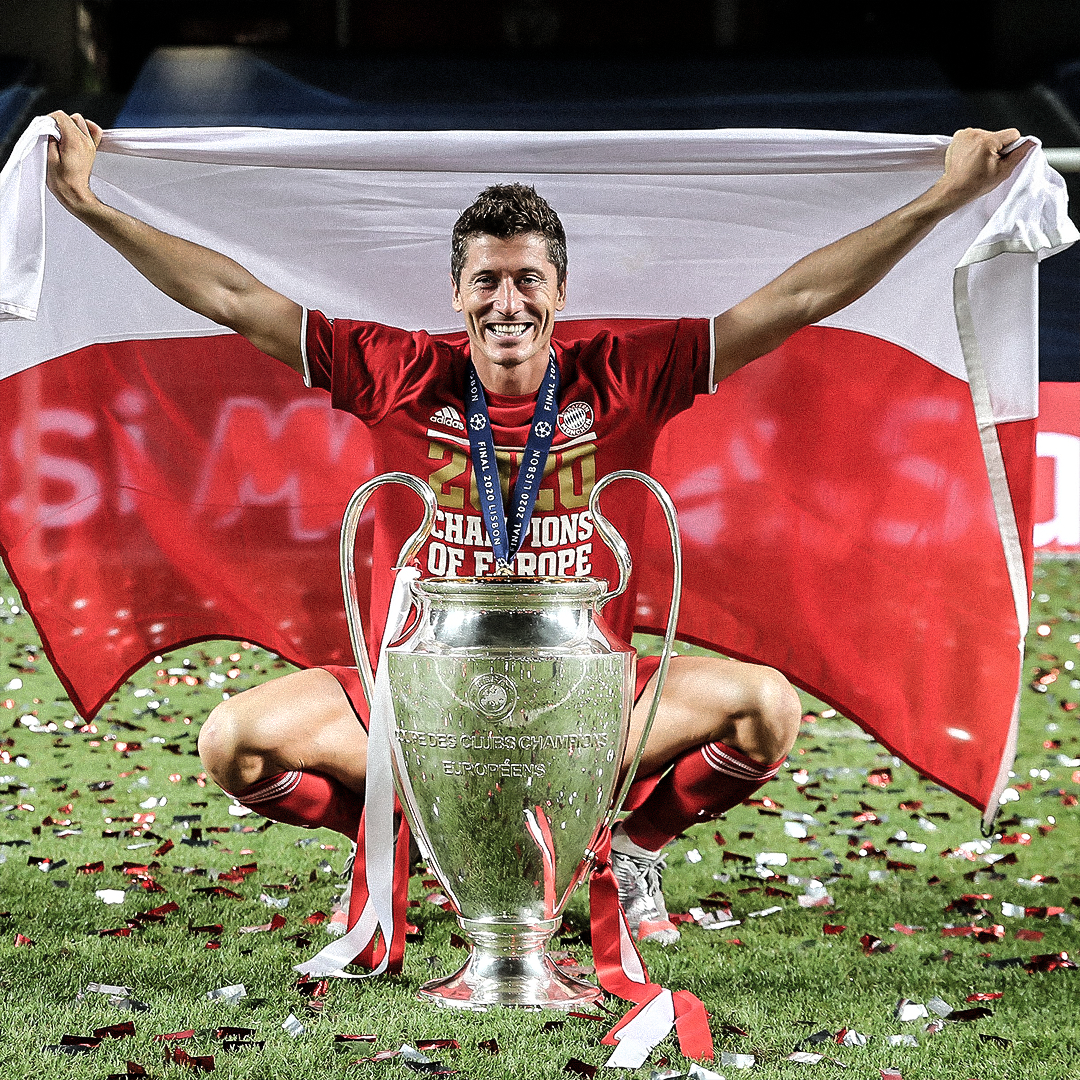 Jersey Lewandowski Bayern de Munique 19-20 Legend