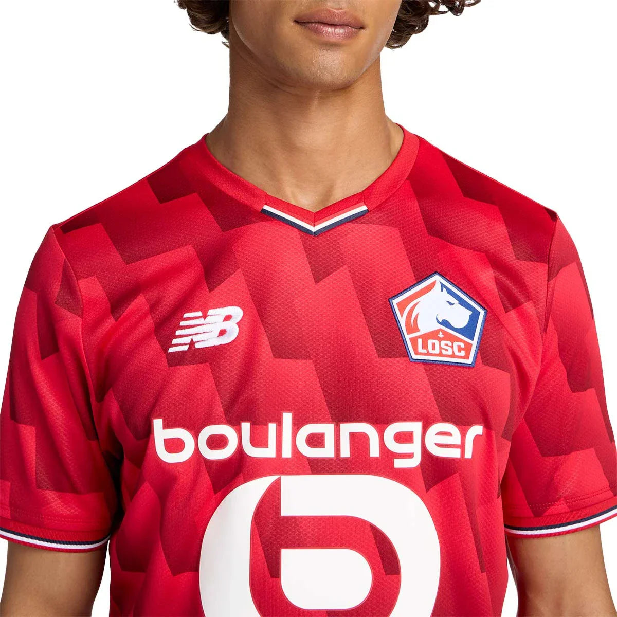 Jersey Lille 25/26 Heimspiel
