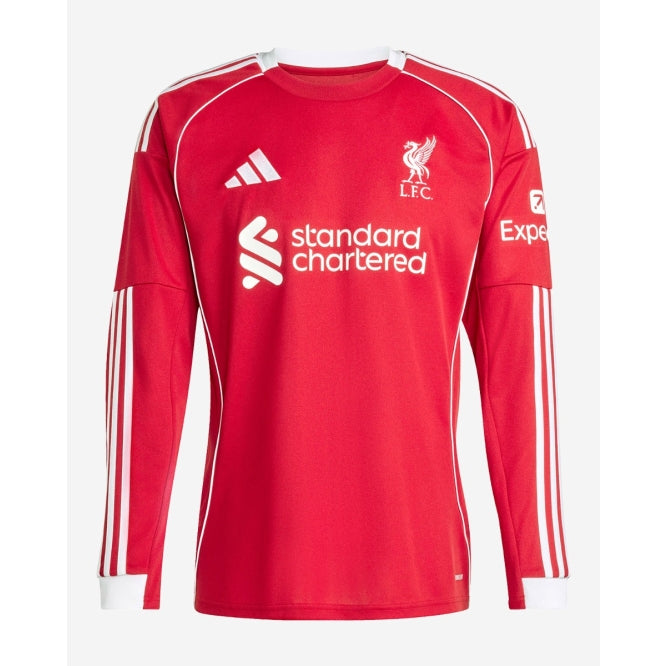 Liverpool-Trikot 25/26 Langarm-Heimtrikot