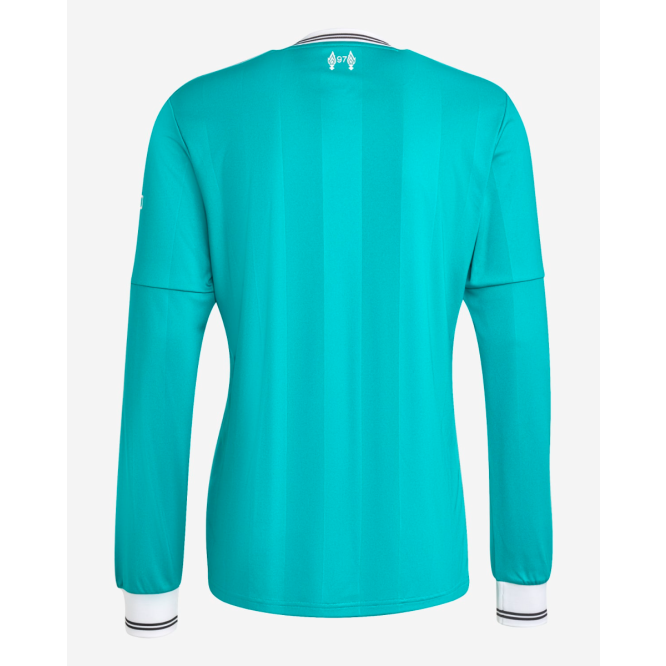 Liverpool-Trikot 25/26, drittes Spielertrikot, Langarm