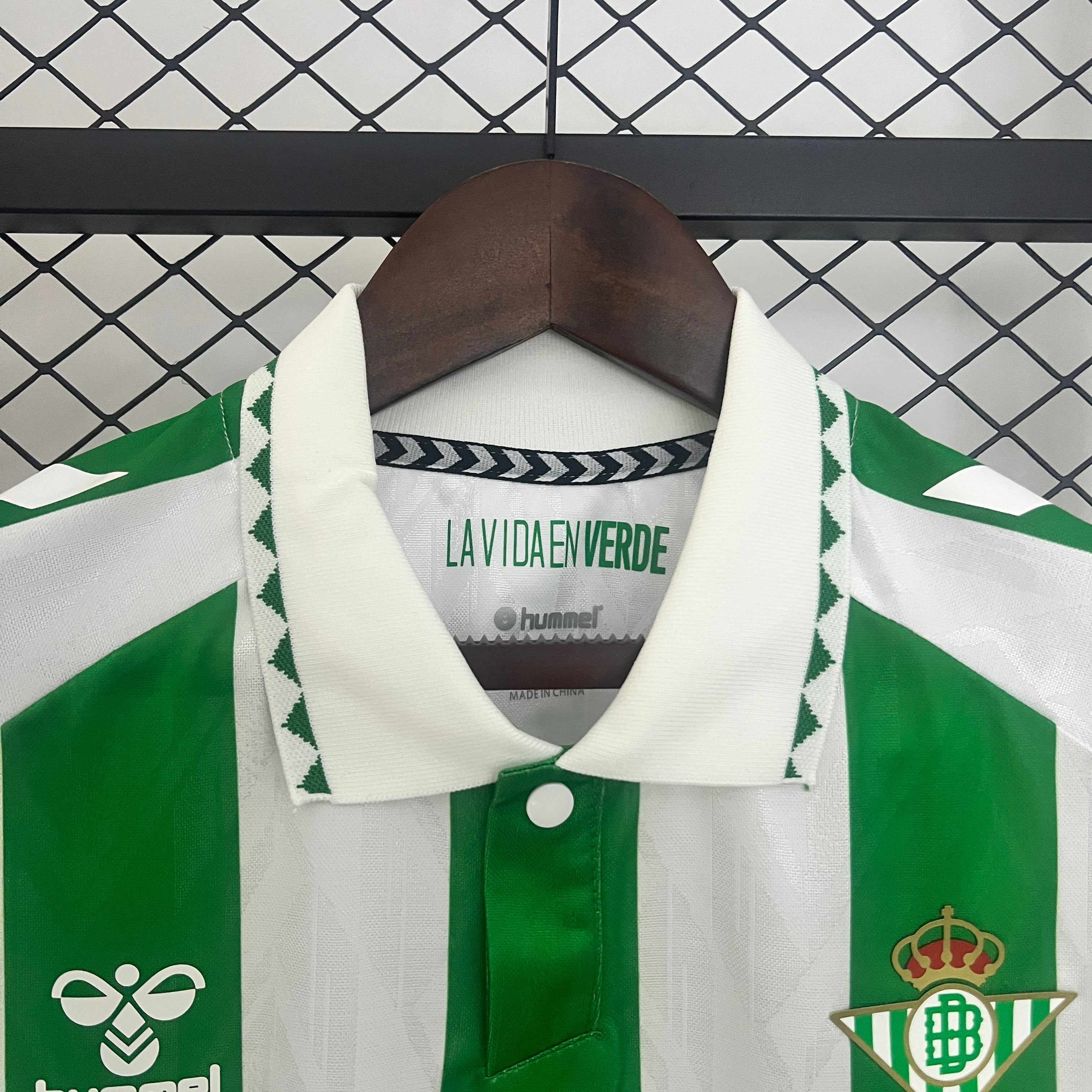 Real Betis Heimtrikot Langarm 24/25