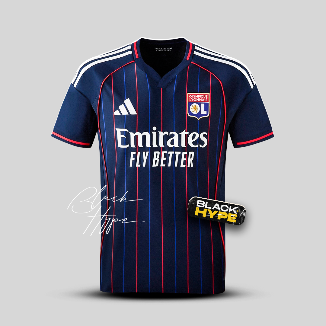 Jersey Lyon 25/26 Auswärts