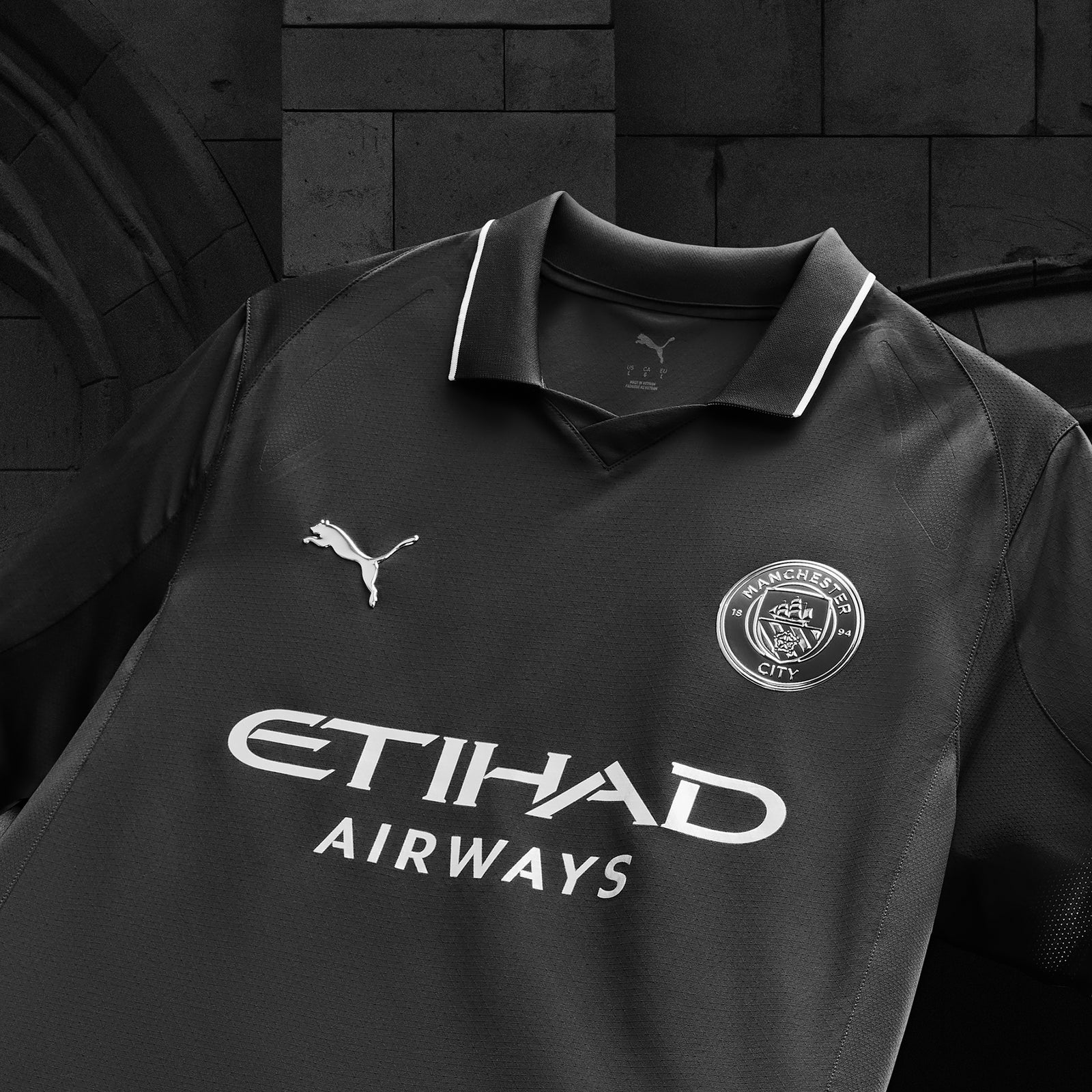 Manchester City Auswärtstrikot 25/26