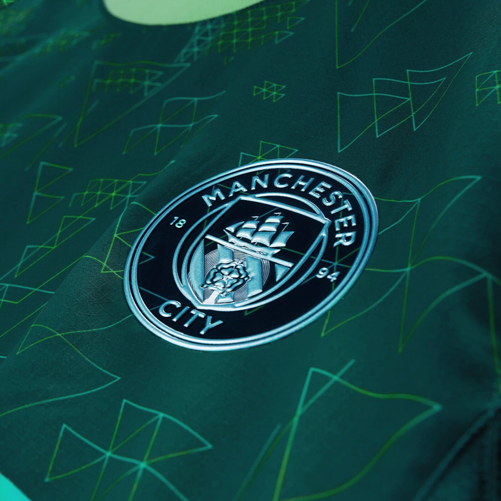 Manchester City Trikot 25/26 Spieler EA SPORTS FC
