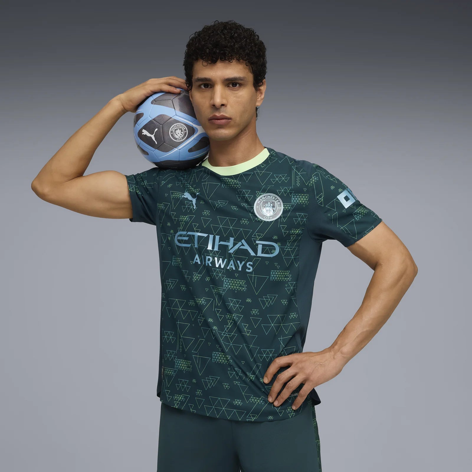 Manchester City Trikot 25/26 Spieler EA SPORTS FC