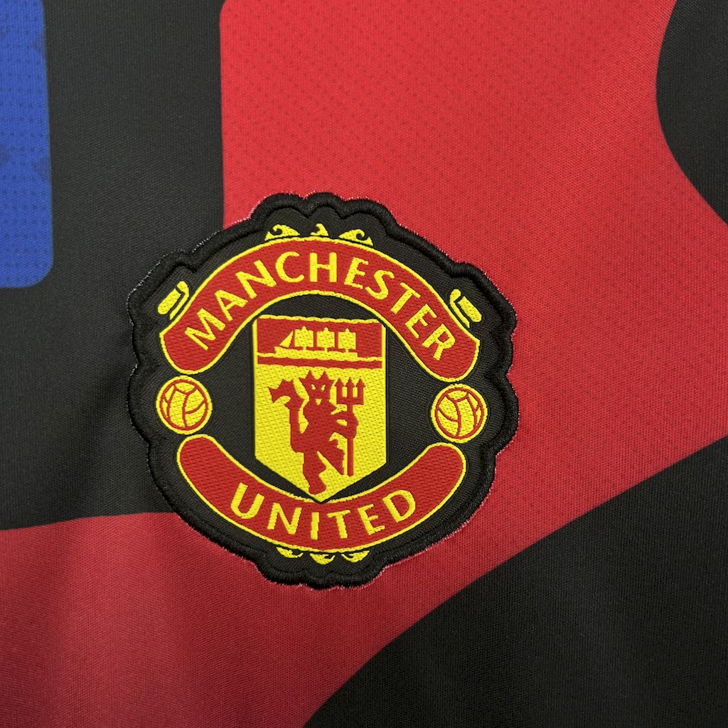 Trikot Manchester United 24∕25 Pré Jogo
