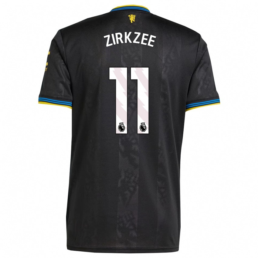 Manchester United Trikot 25/26 Auswärtstrikot Nr. 11 ZIRKZEE