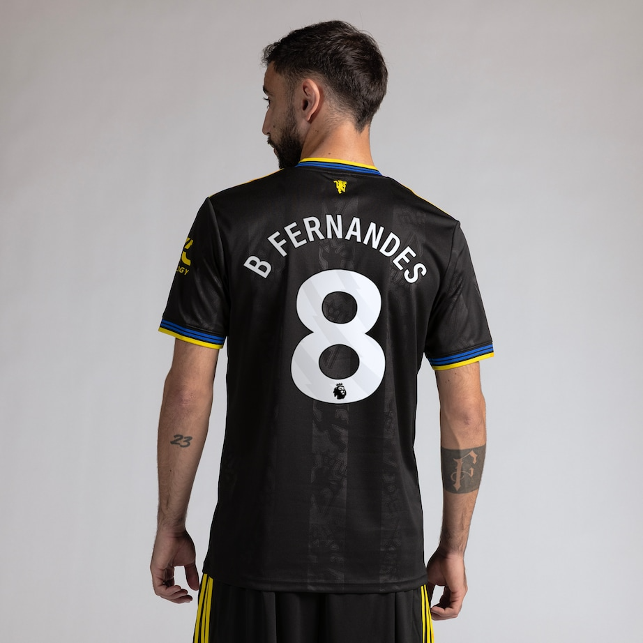 Manchester United Trikot 25/26 Auswärtstrikot Nr. 8 B.FERNANDES