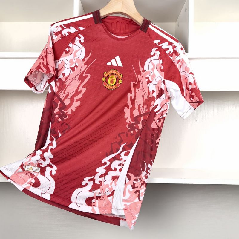Trikot Manchester United Edição Especial 24/25 – Rot