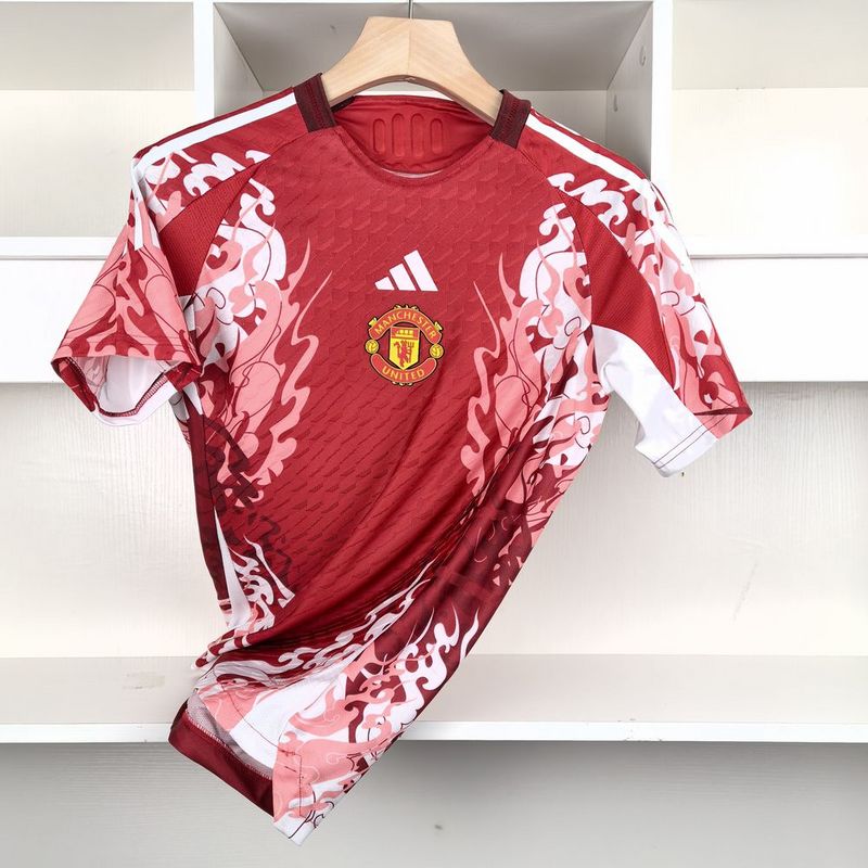 Trikot Manchester United Edição Especial 24/25 – Rot