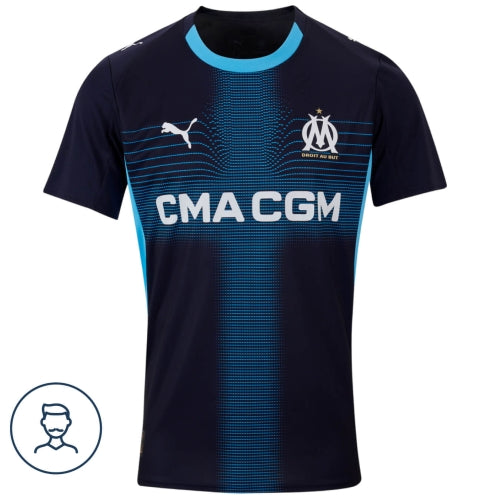 Trikot Marseille 25/26 Auswärts #28 Pavard