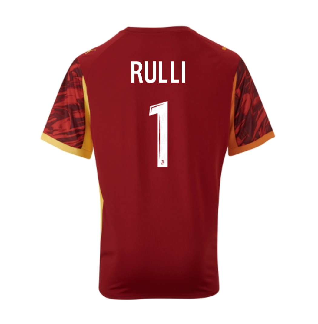 Trikot Marseille 25/26 Torwart #1 Rulli