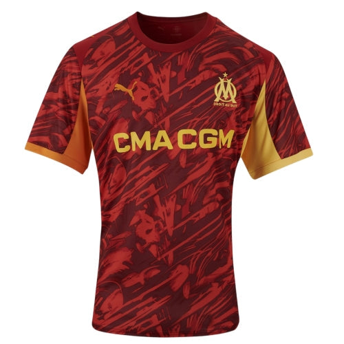 Trikot Marseille 25/26 Torwart #1 Rulli