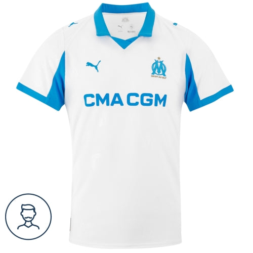 Jersey Marseille 25/26 Heimtrikot Nr. 10 Greenwood