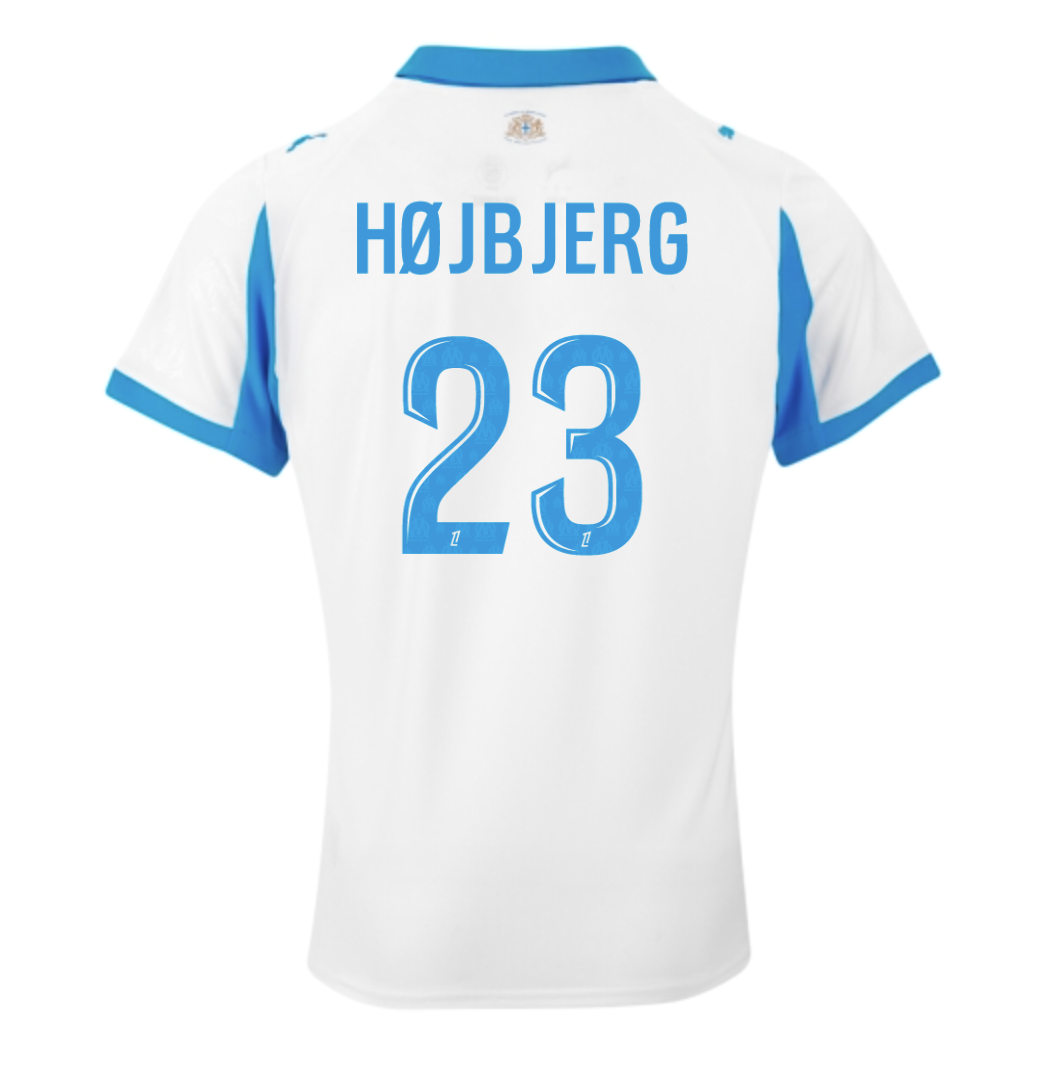 Trikot Marseille 25/26 Home #23 Højbjerg