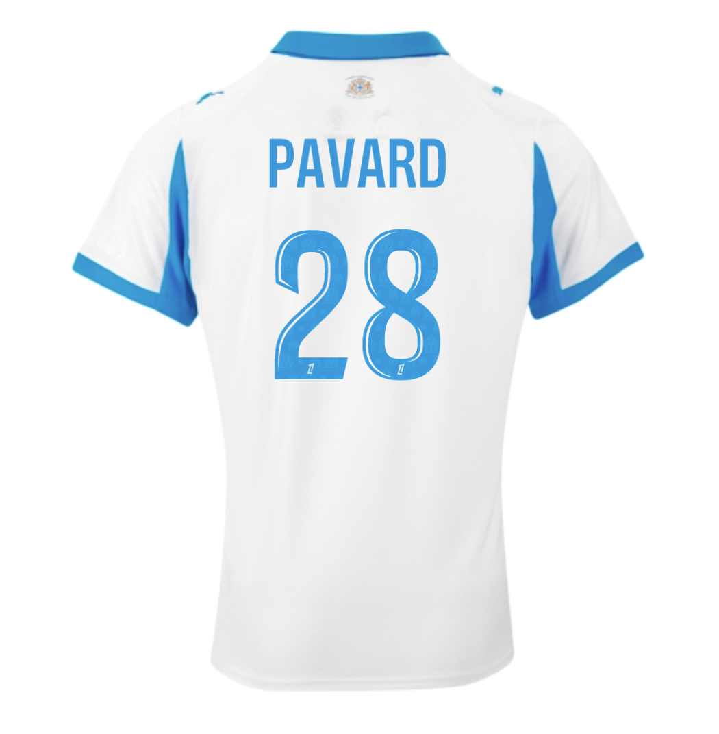 Trikot Marseille 25/26 Home #28 Pavard