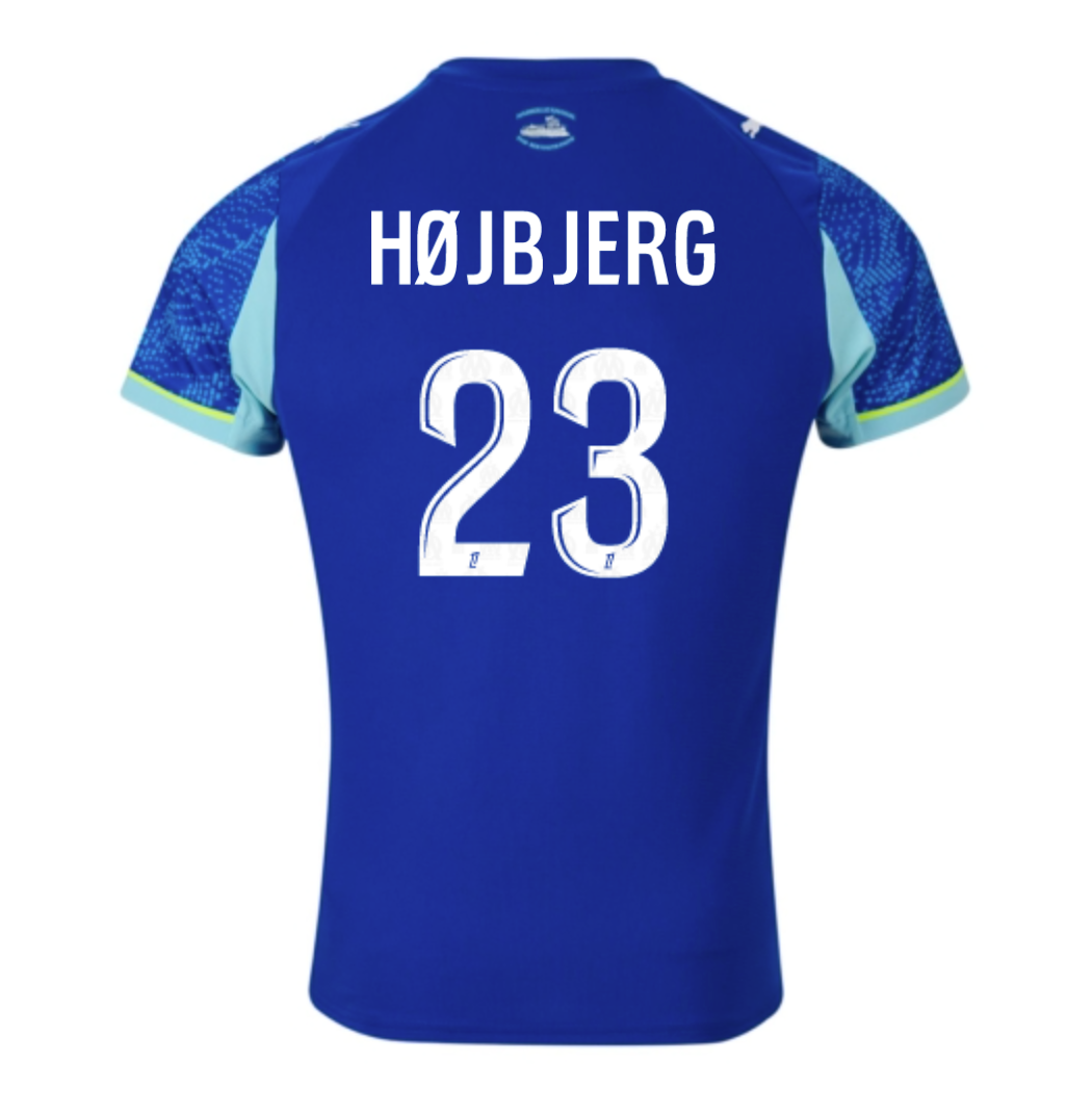 Trikot Marseille 25/26 Dritter #23 Højbjerg