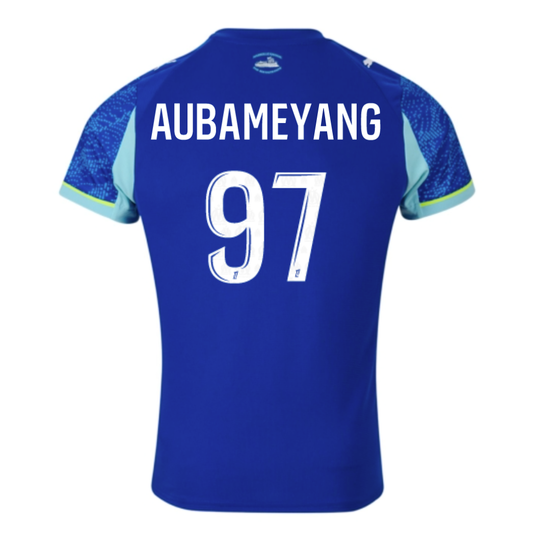 Trikot Marseille 25/26 Auswärtstrikot #97 Aubameyang