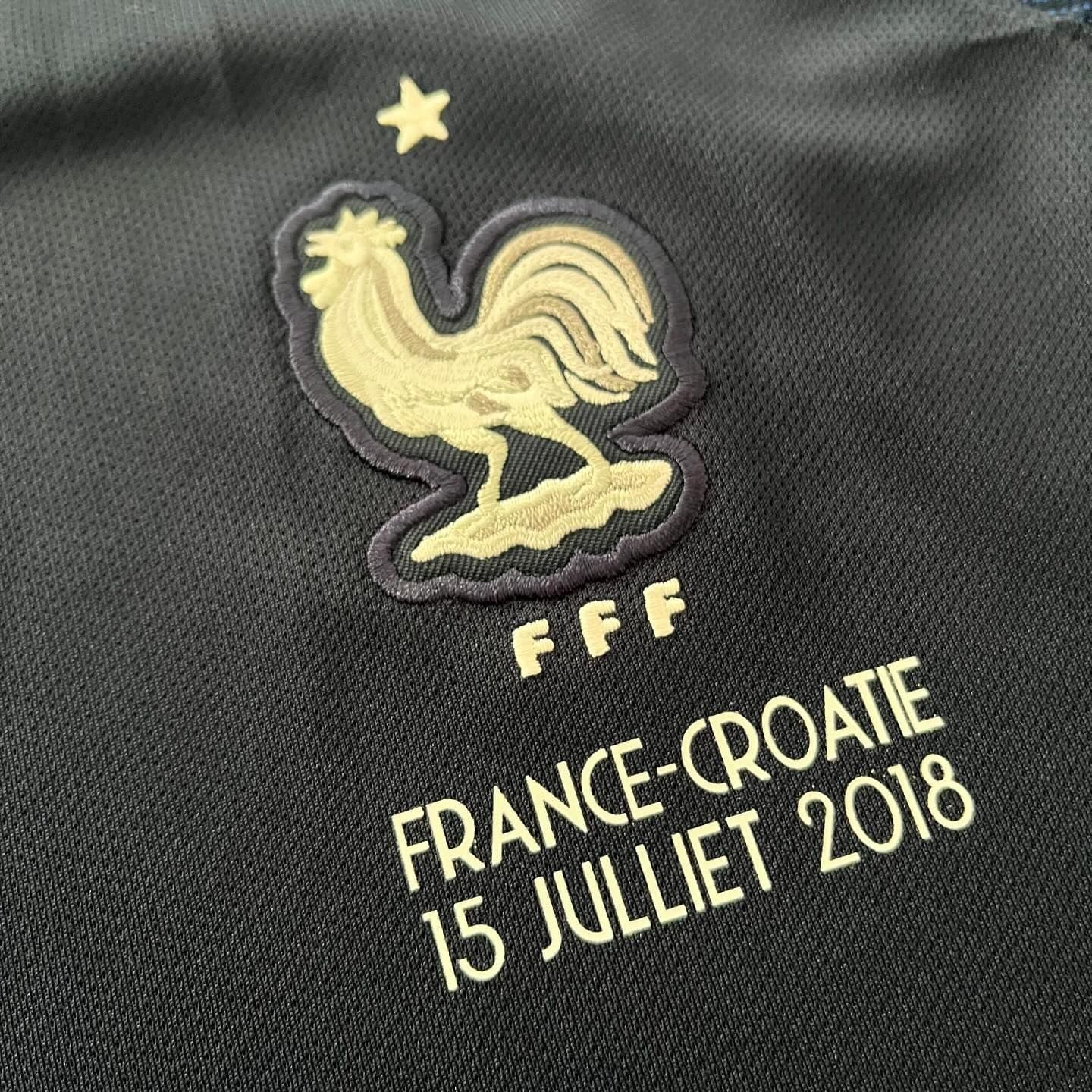 Trikot Mbappé Frankreich 2018 Legend