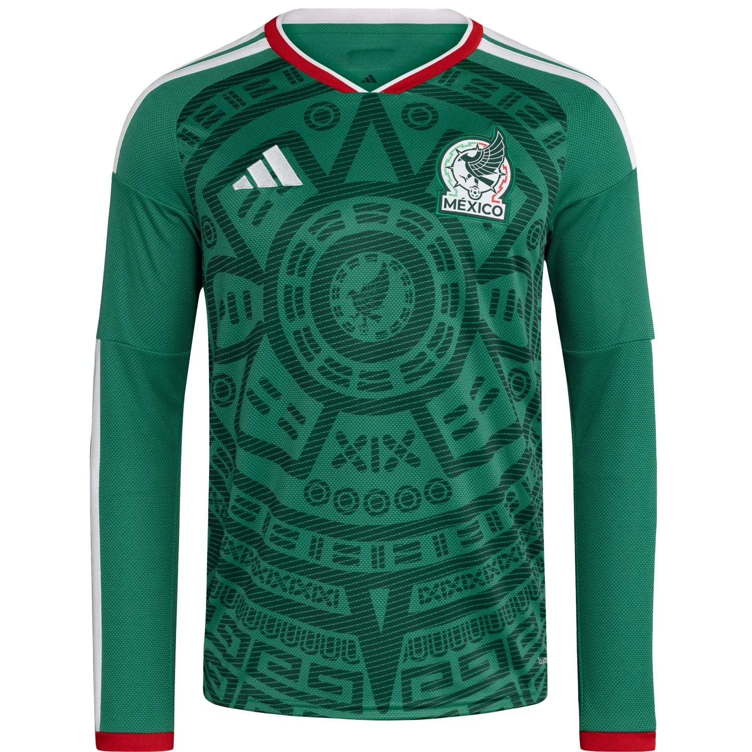 Trikot Mexiko 25/26 Langarm Home WorldCup