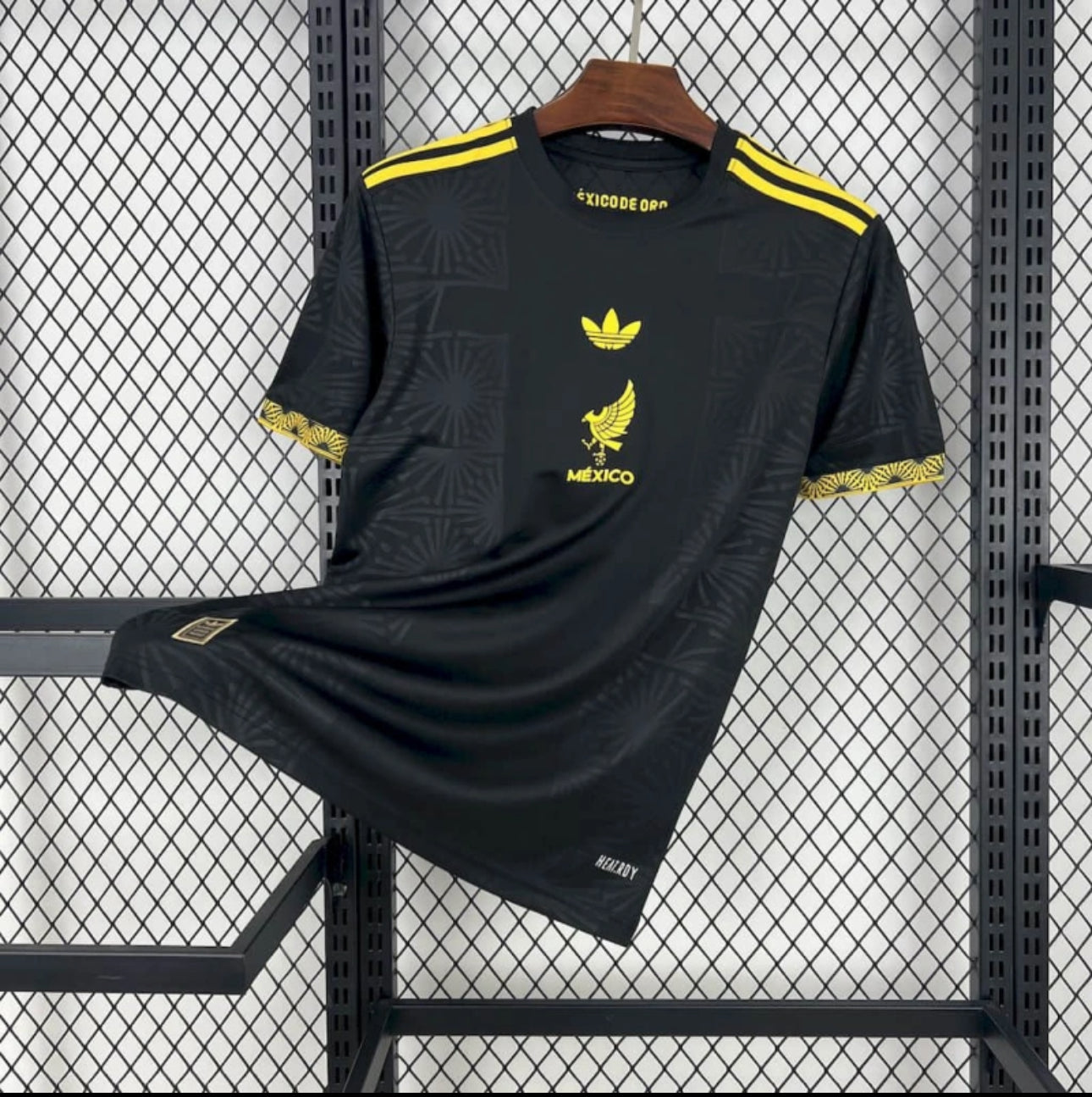 Trikot México de ORO 25/26 Sonderausgabe