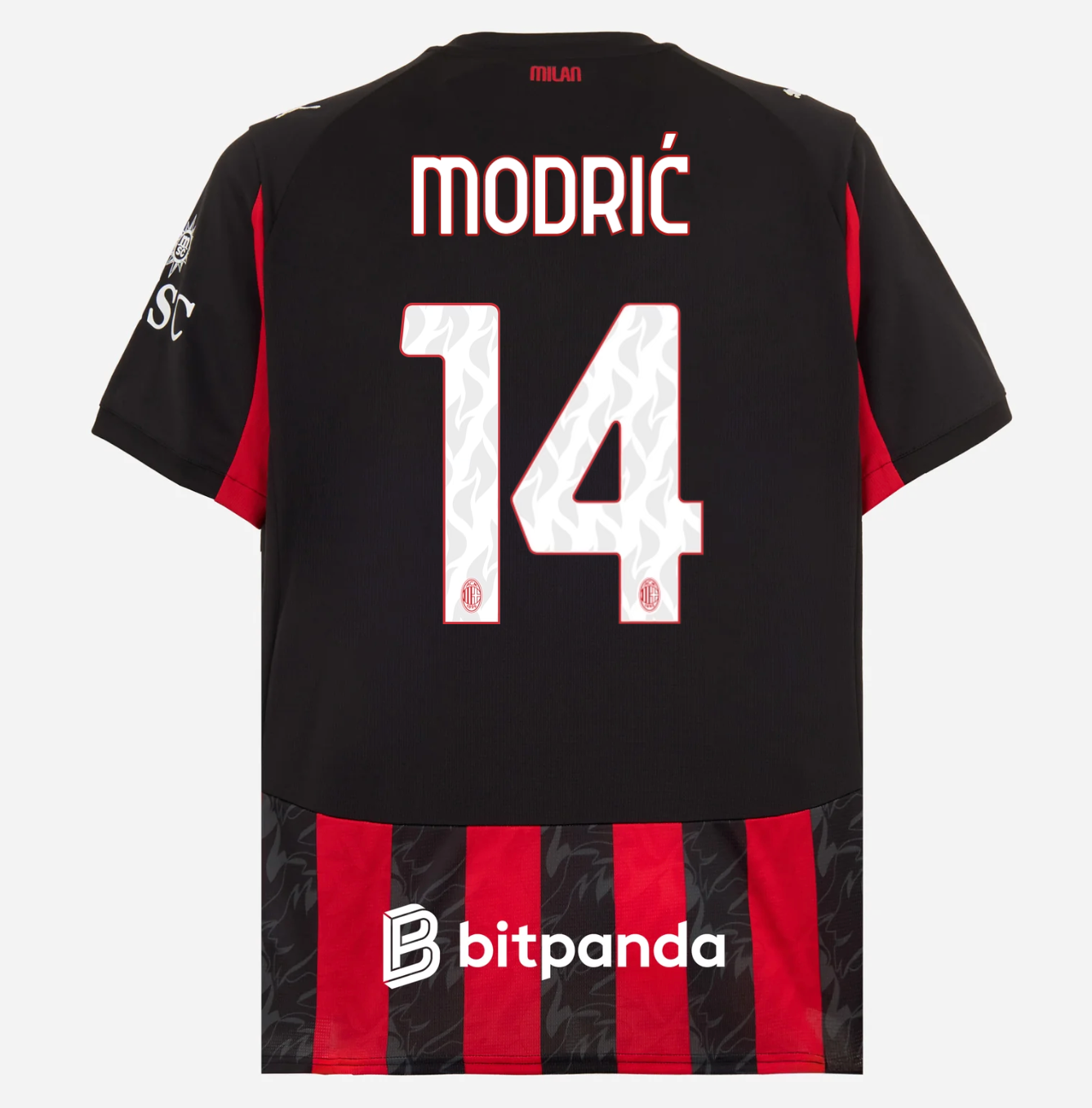 Trikot Mailand 25/26 Home #14 Modrić