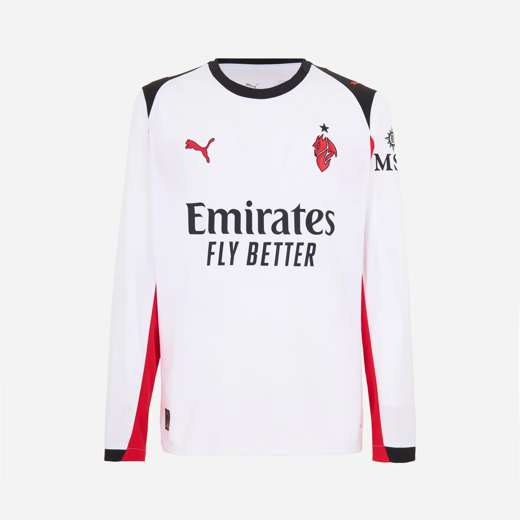Trikot Mailand 25/26 Langarm Auswärts