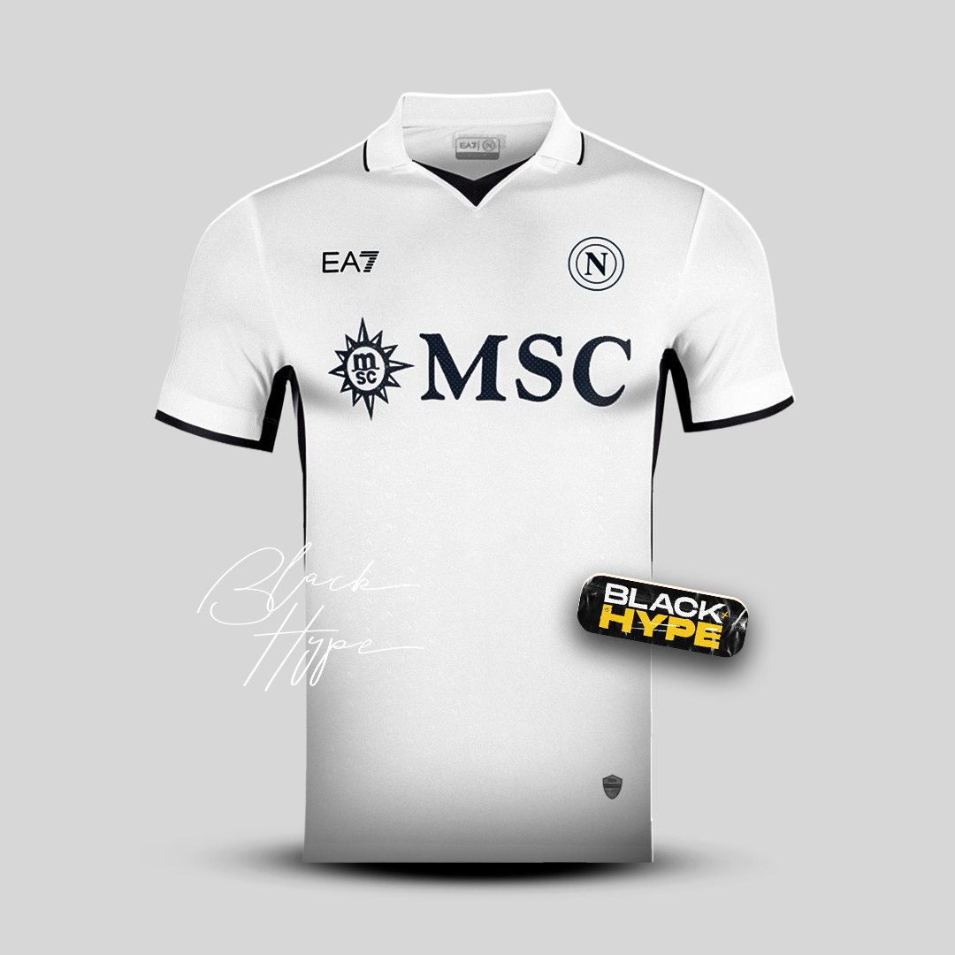 Jersey Napoli 24/25 Auswärts
