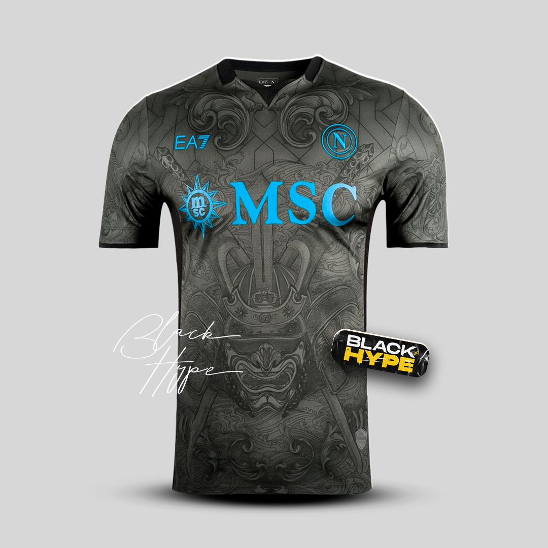 Jersey Napoli 24/25 Drittes Trikot