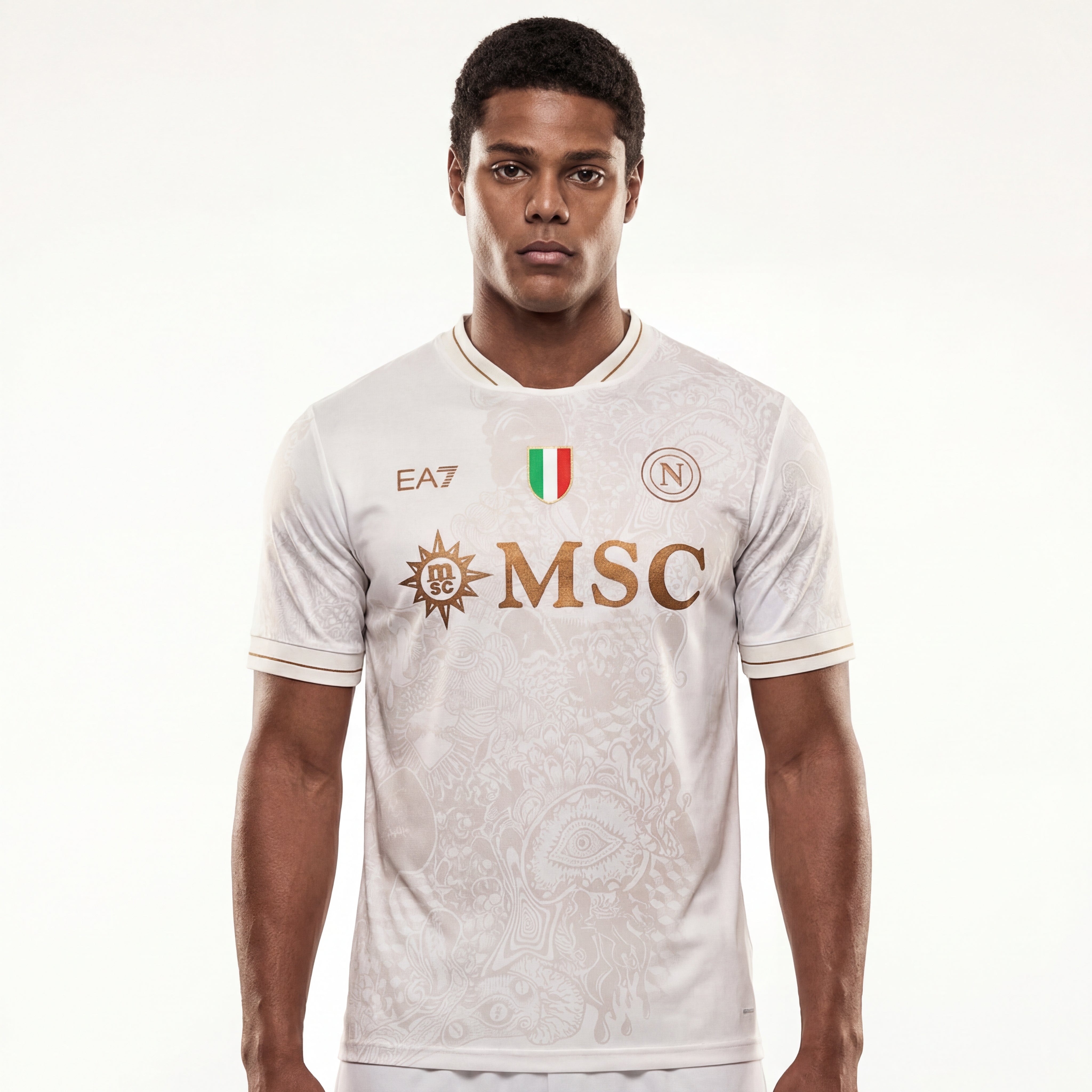Jersey Napoli 25/26 Auswärts