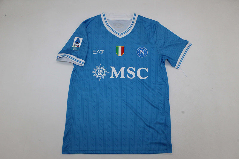 Jersey Napoli 25/26 Heim