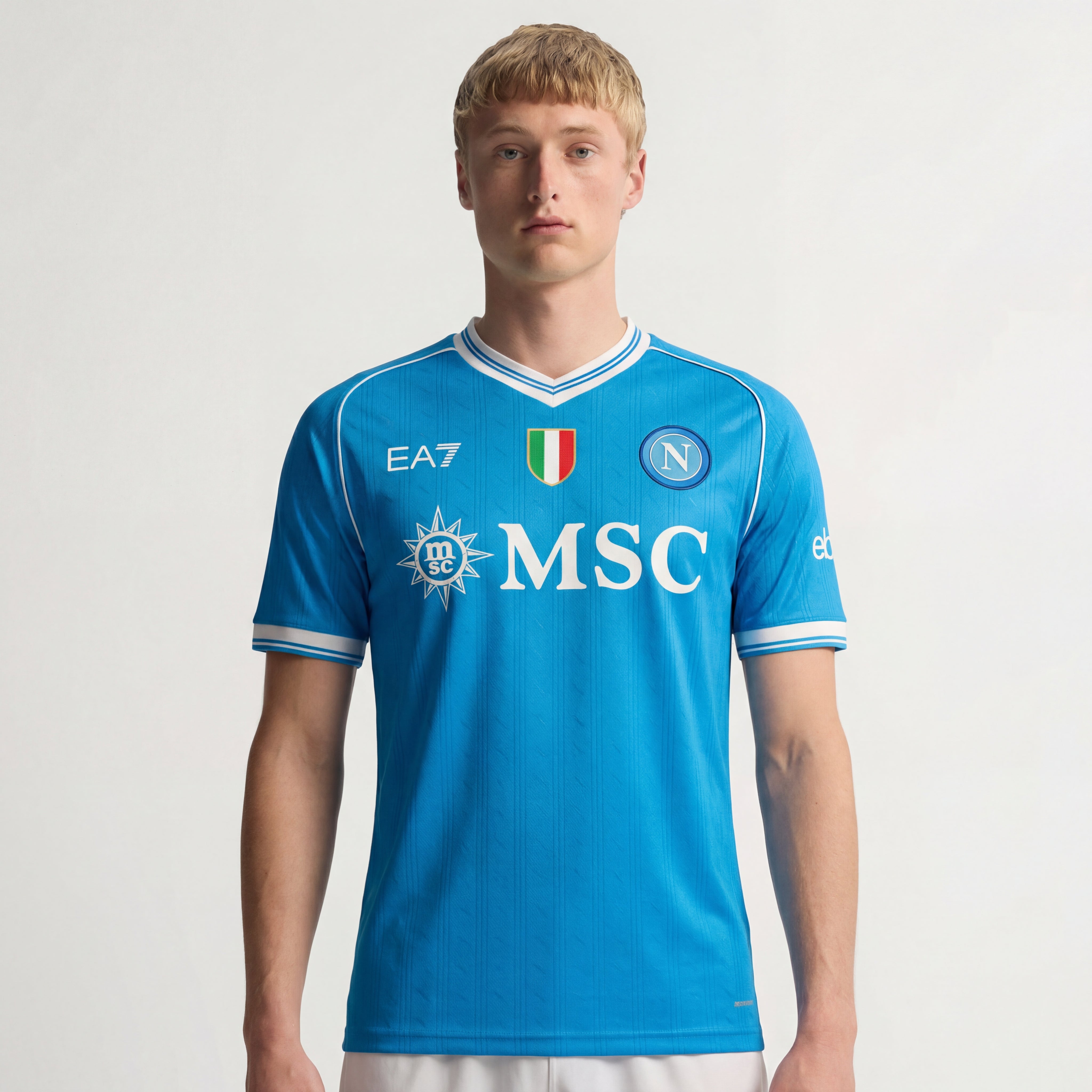 Jersey Napoli 25/26 Heim