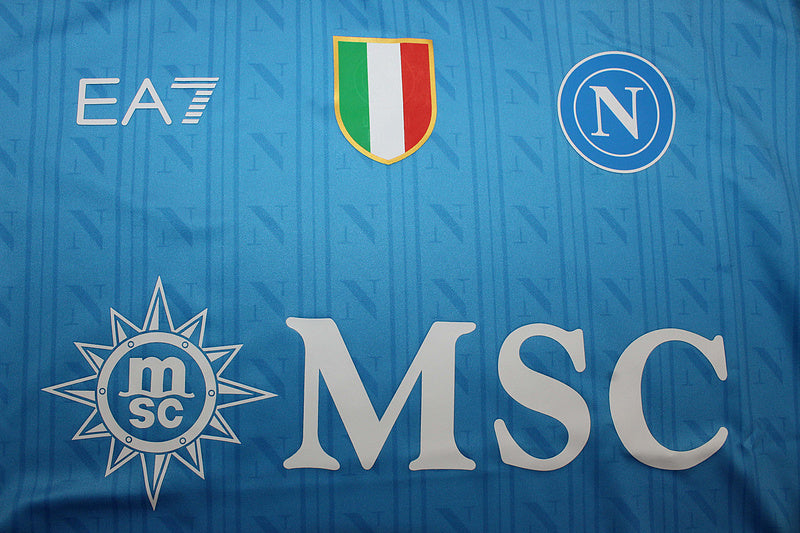 Jersey Napoli 25/26 Heim