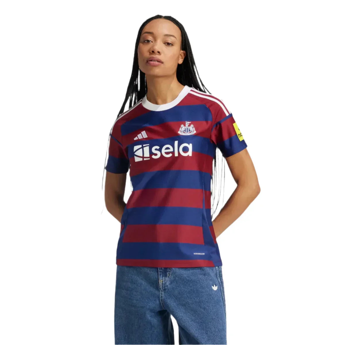 Jersey Newcastle Feminino 24/25 Auswärts