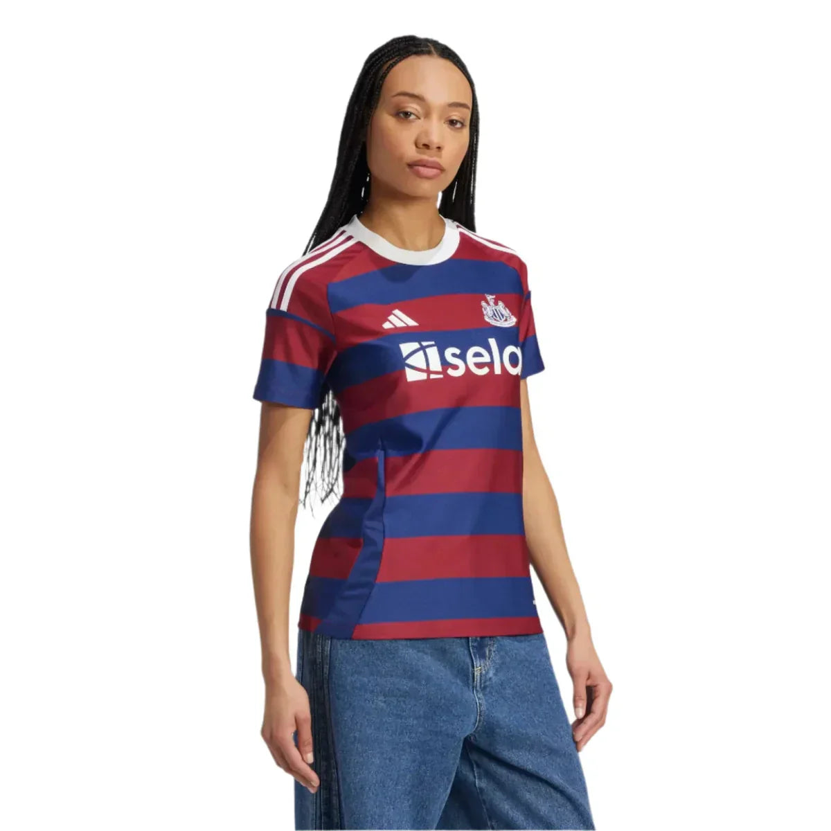 Jersey Newcastle Feminino 24/25 Auswärts
