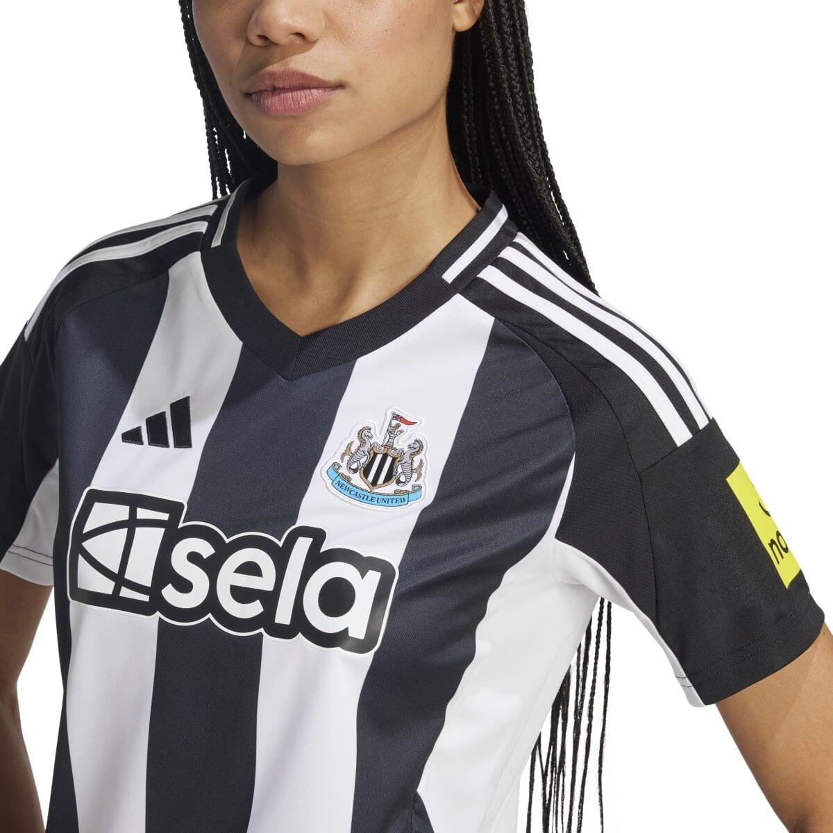 Jersey Newcastle Feminino 24/25 Heimtrikot