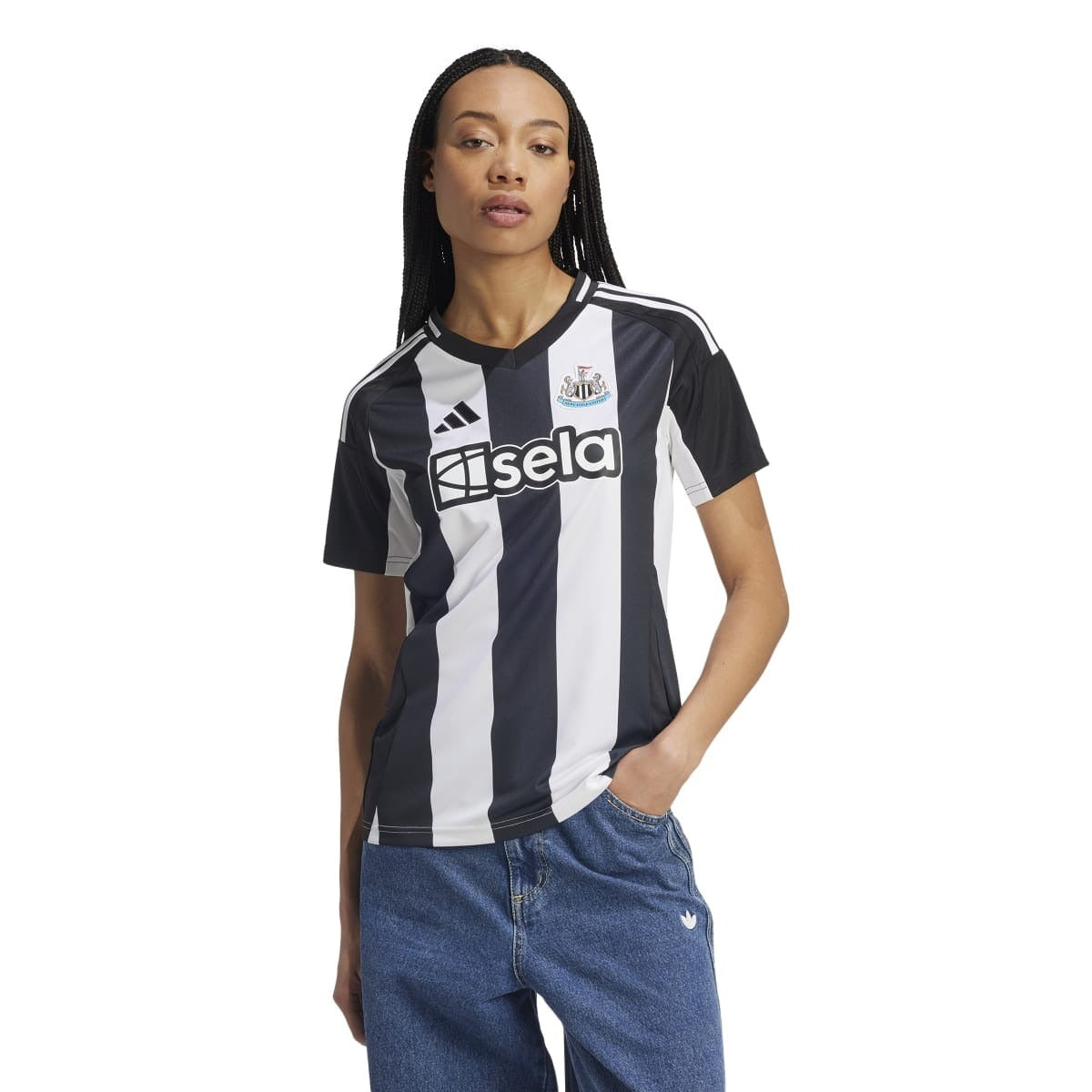 Jersey Newcastle Feminino 24/25 Heimtrikot