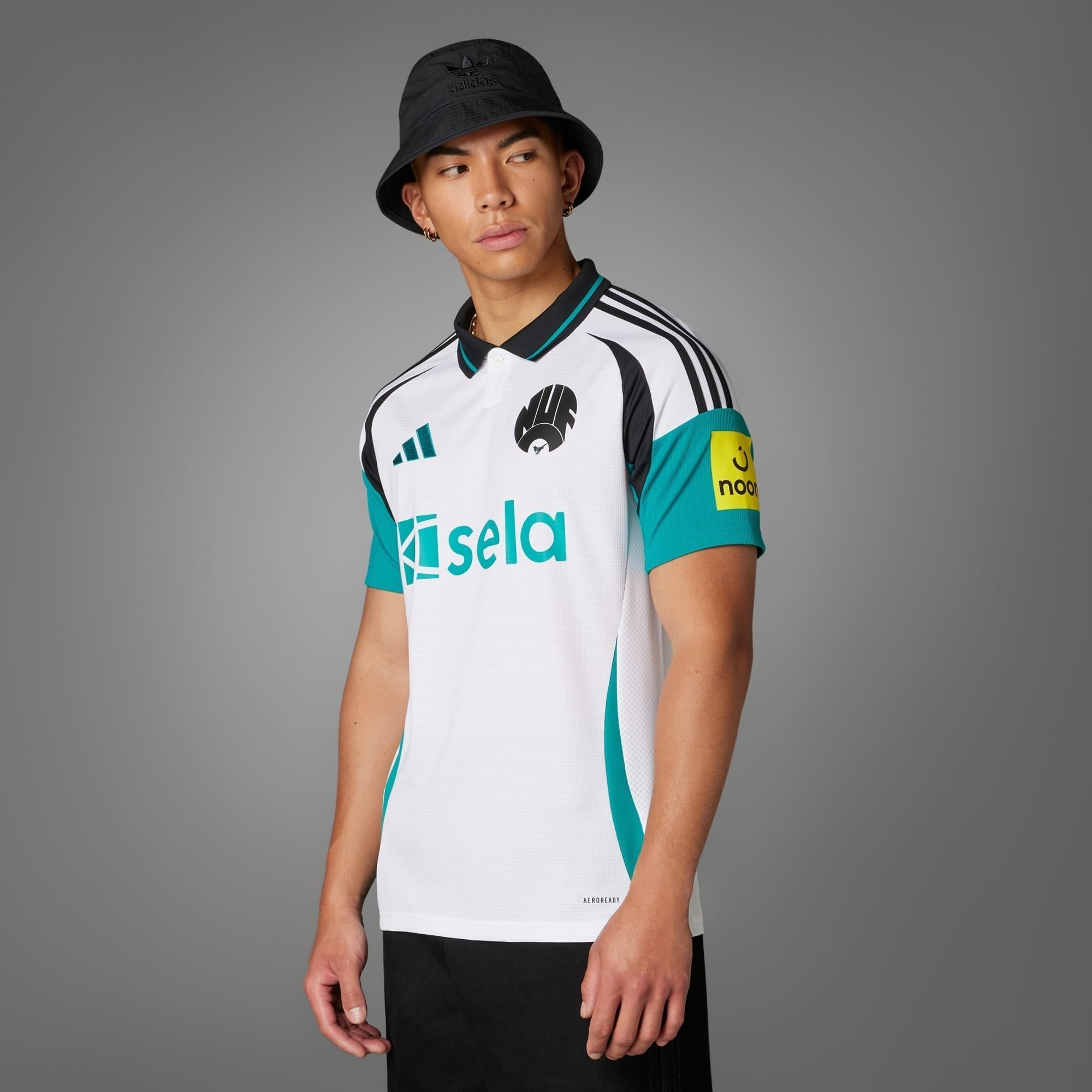 Jersey Newcastle III 24/25 - Weiß