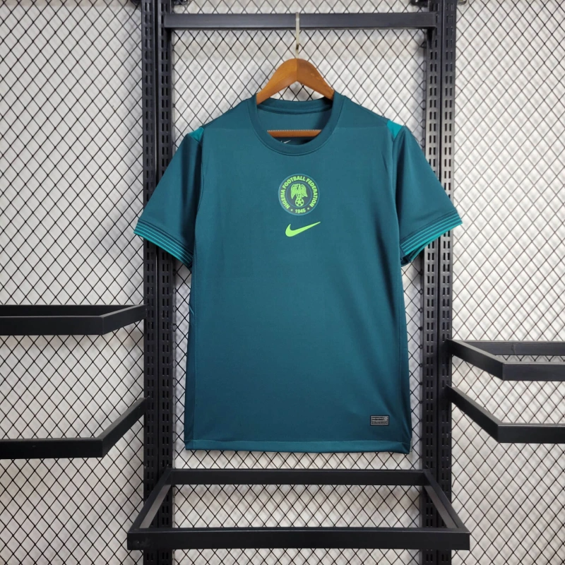Jersey Nigeria Away 25/26 Verde