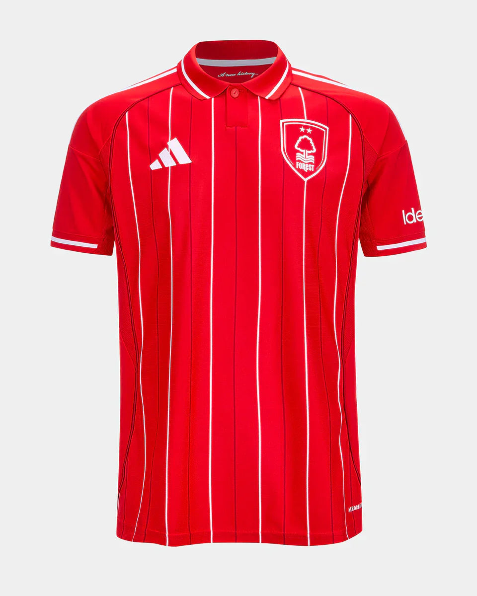 Jersey Nottingham Forest 25/26 Heim