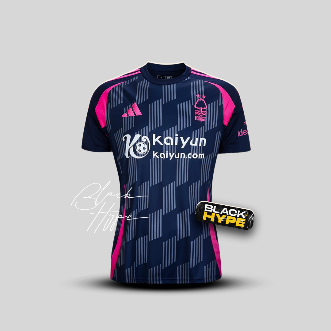 Jersey Nottingham Forest Feminino 24/25 Auswärts