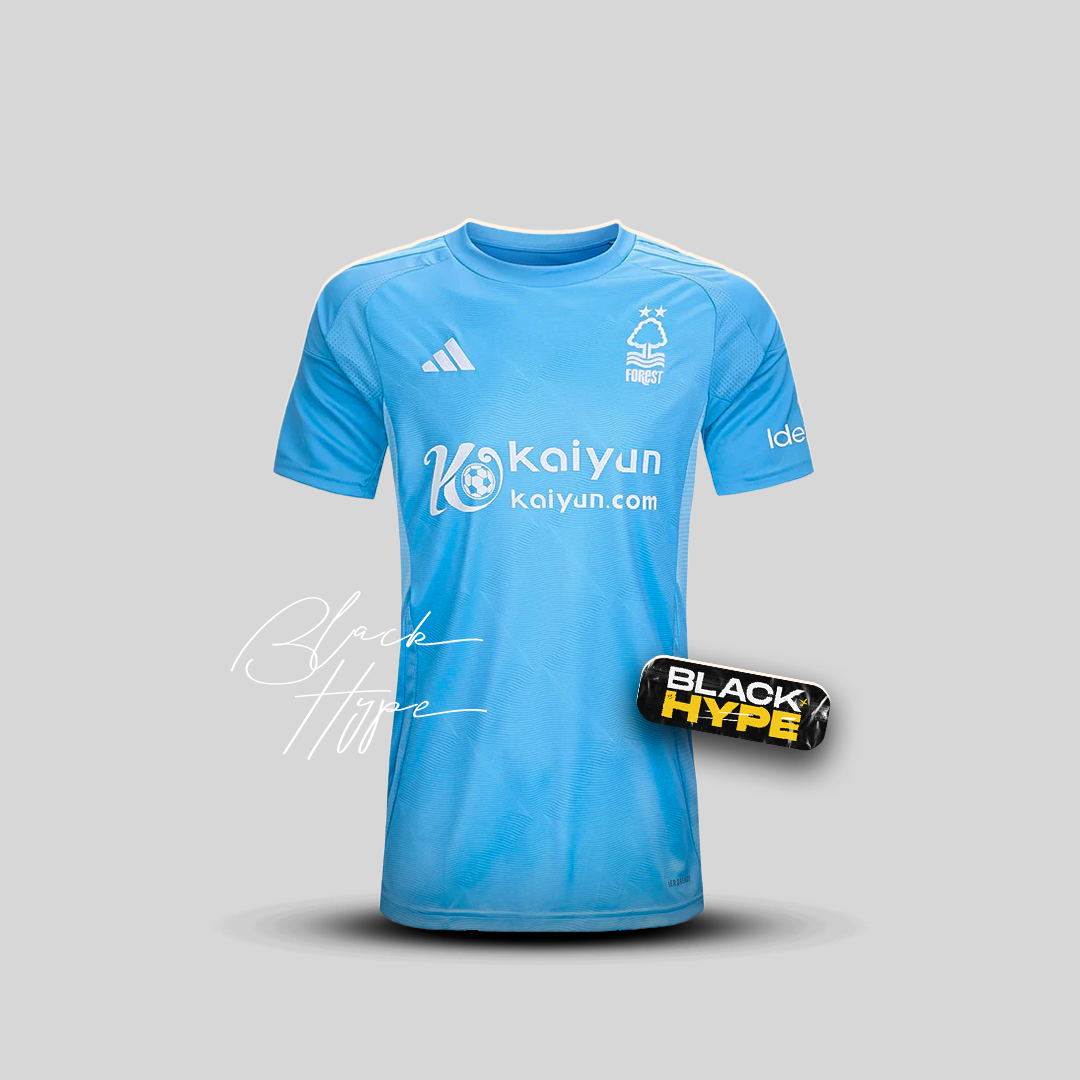 Jersey Nottingham Forest Feminino 24/25 Dritter