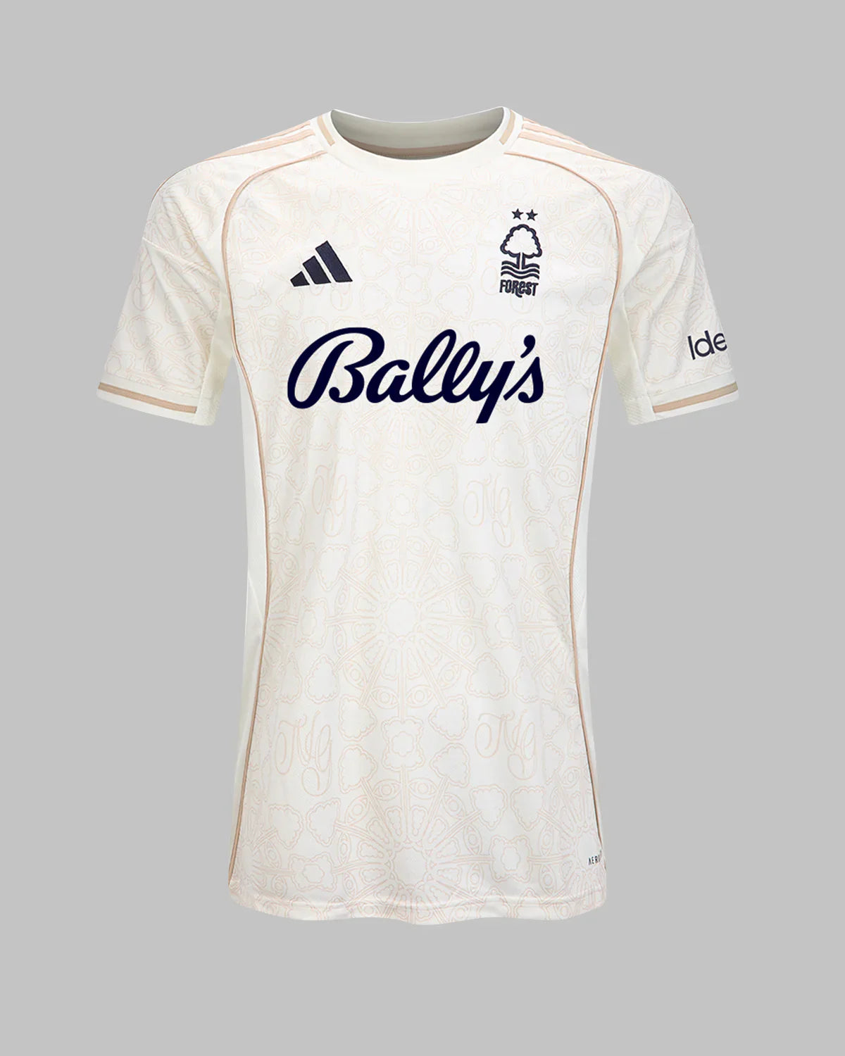Jersey Nottingham Forest Feminino 25/26 Auswärts