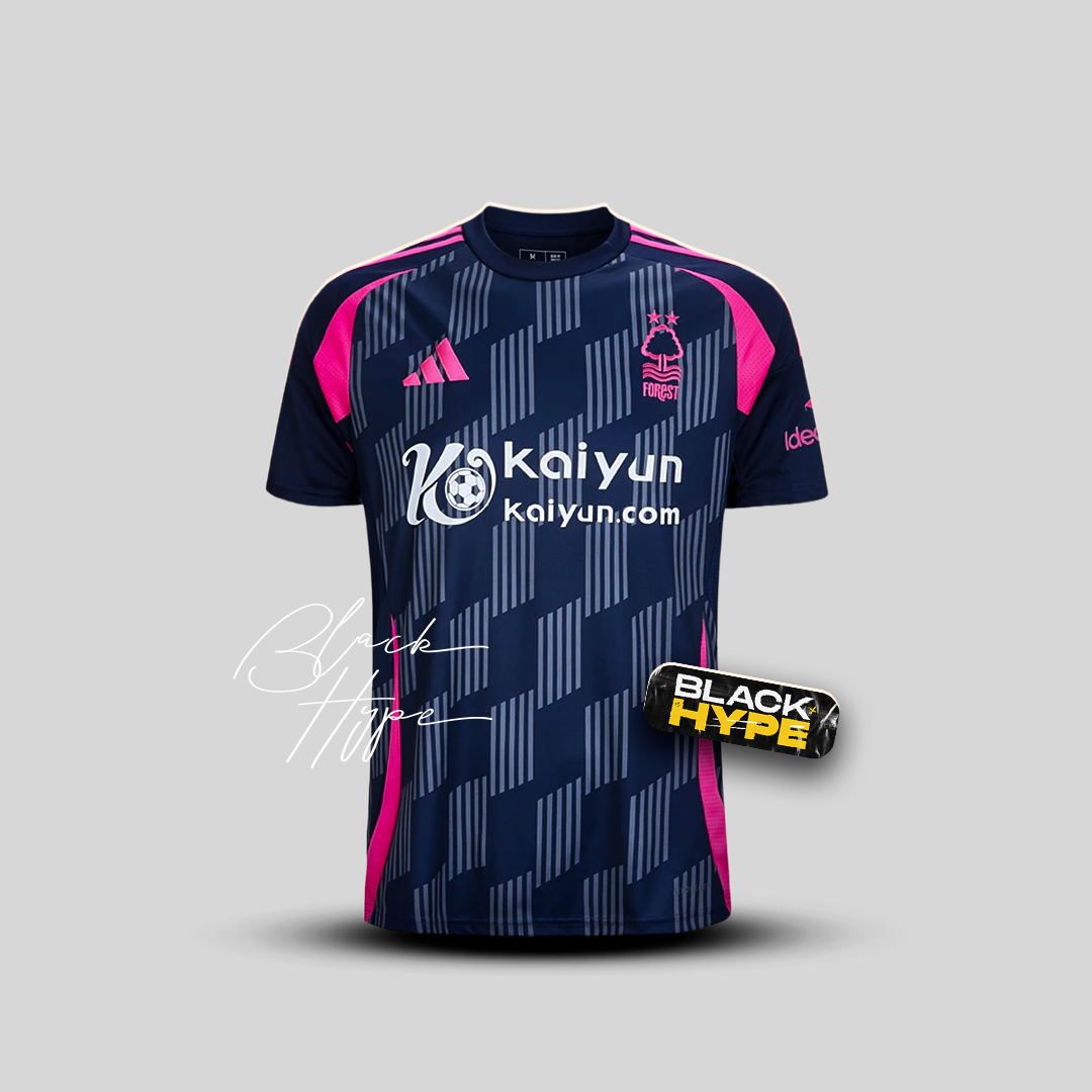Jersey Nottingham Forest United 24./25 Auswärts