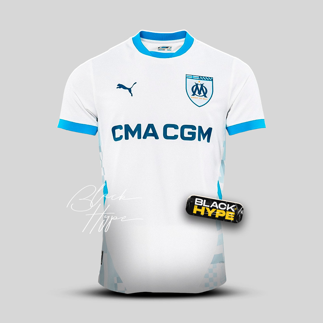 Trikot Olympique Marseille 24/25 Heim